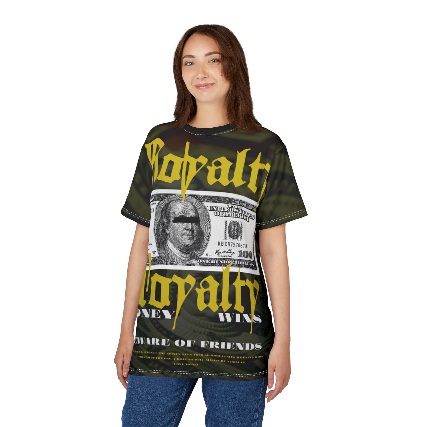 Unisex Cut & Sew Tee (AOP)