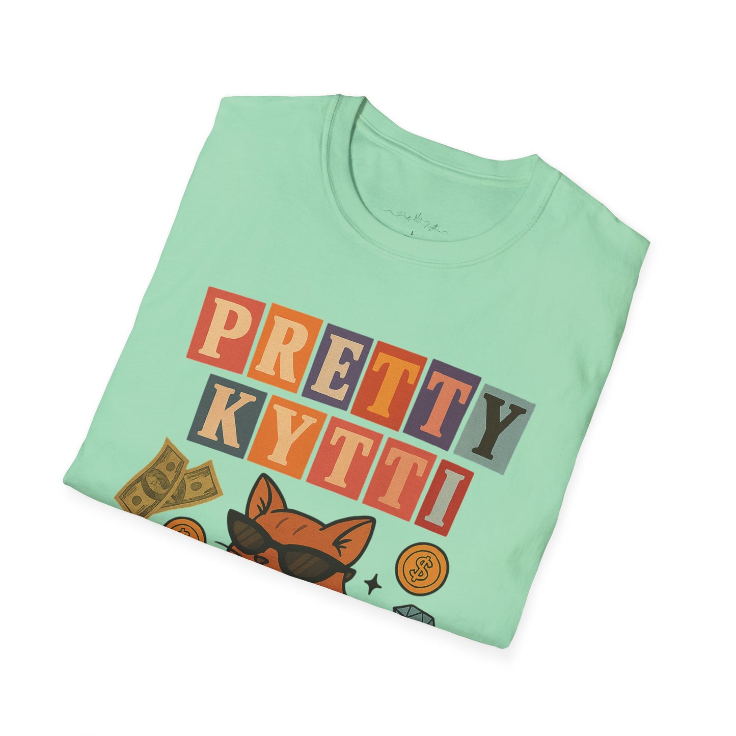 Luxury Cat Unisex T-Shirt
