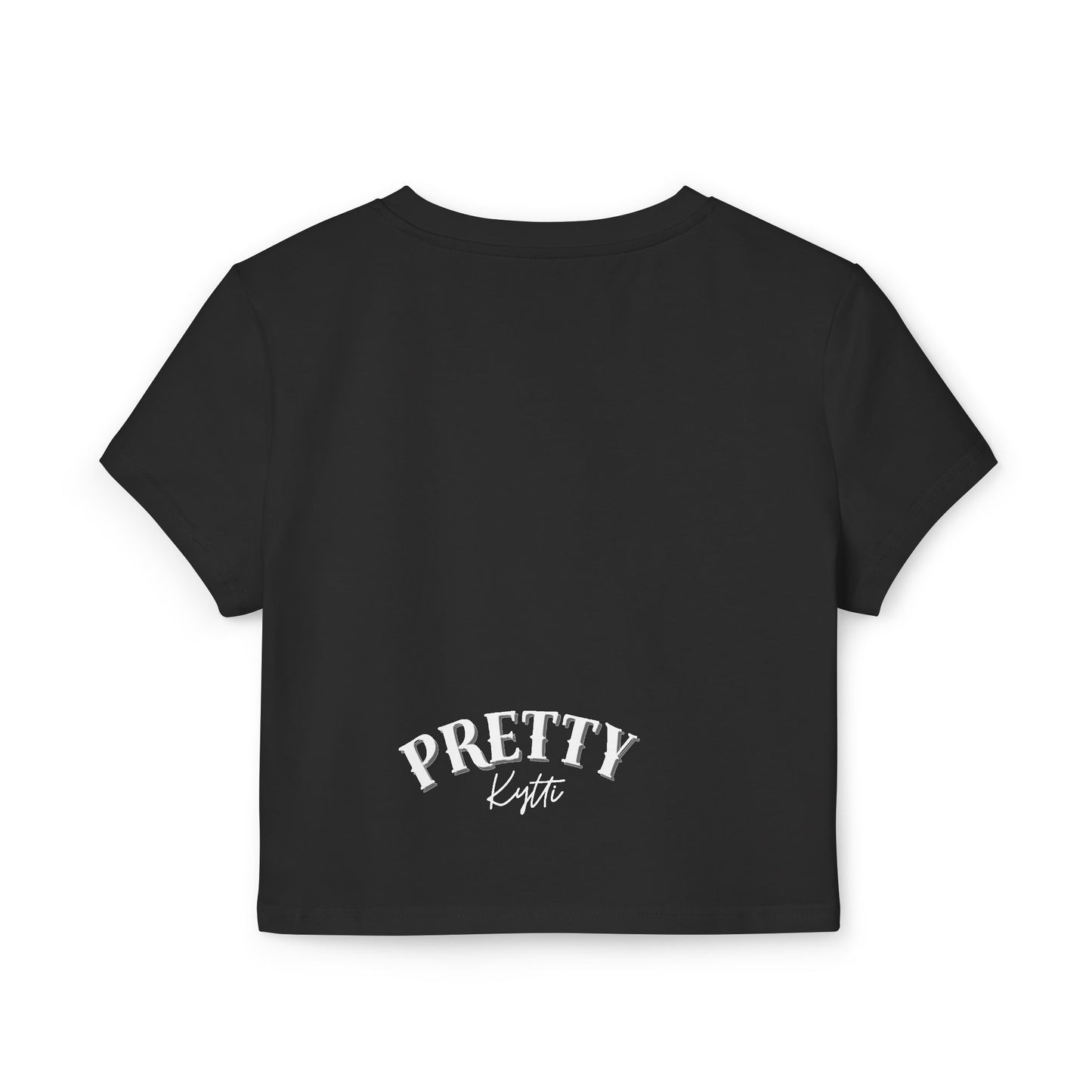 Lucky 777 Women's Baby Tee, Trendy Crop Top, Gift for Her, Casual Wear, Stylish Outfits, Everyday Fashion