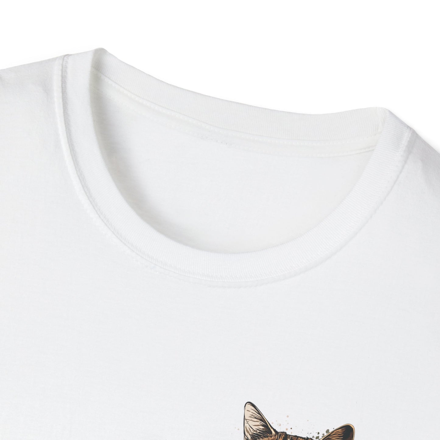 Cool Cat Millionaire Unisex Softstyle T-Shirt | Casual Wear, Gift for Cat Lovers, Birthday Tee, Animal Lover Shirt, Everyday Comfort