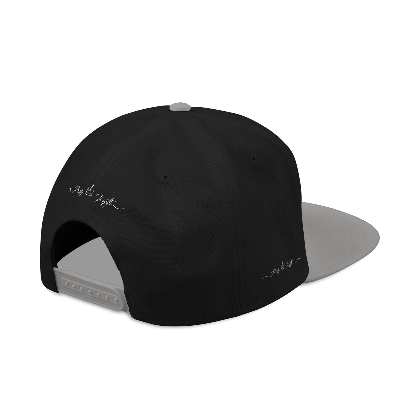 Pretty Kytti  Embroidered Two-Tone Cap Snapback Hat