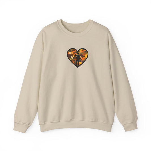 Camo Heart Army Wife Sweatshirt, Cozy Gift for Military Spouses, Unisex Crewneck for Comfort, Perfect for Casual Outings, Army Family [...]