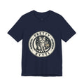 Feral Cat Crest Tee | Celestial Wilderness, Nocturnal Trash-Panda Aesthetic