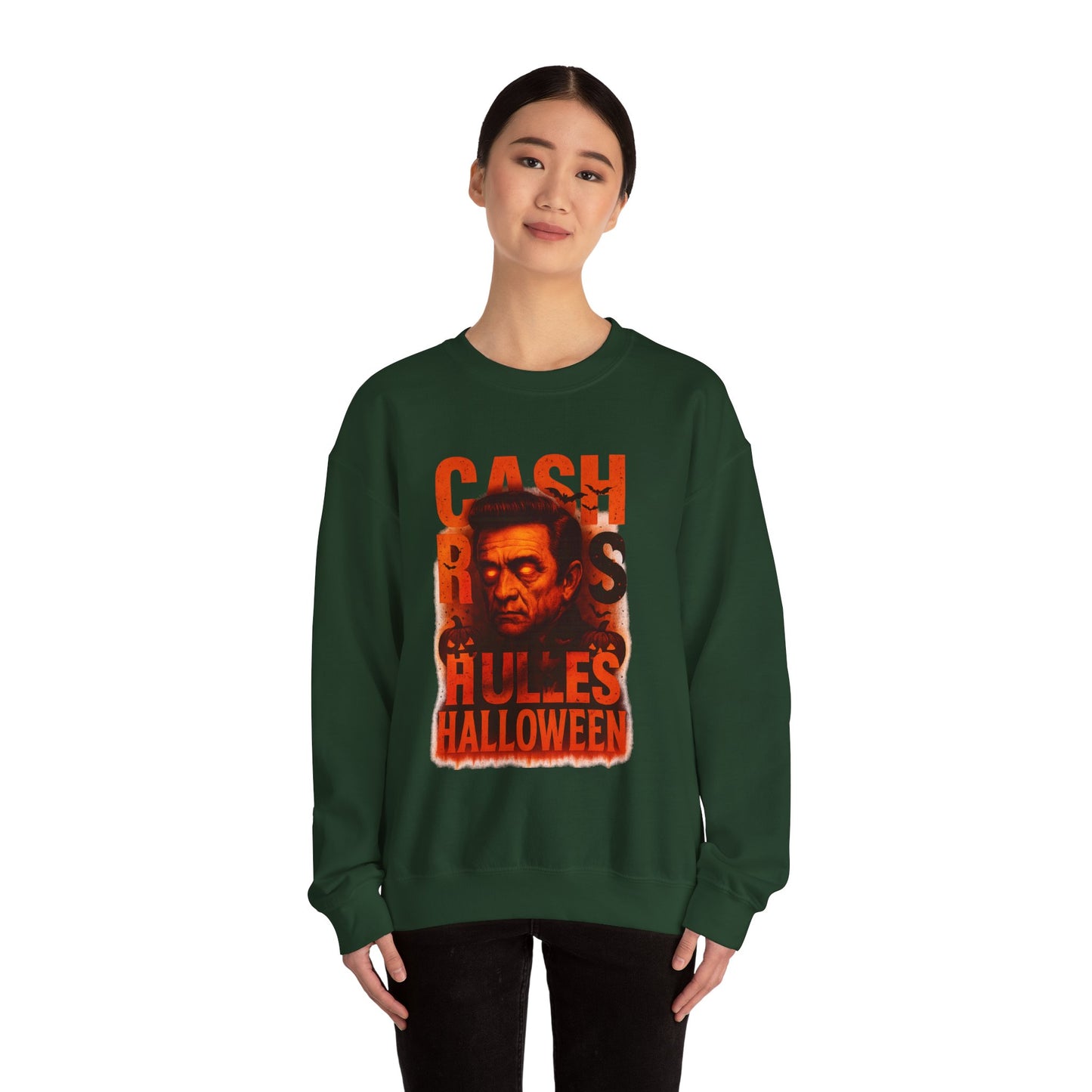 Halloween-Themed Unisex Crewneck Sweatshirt - Fun Design for Spooky Season, Cozy Wear for Fall, Gift for Halloween Lovers, Perfect for [...]
