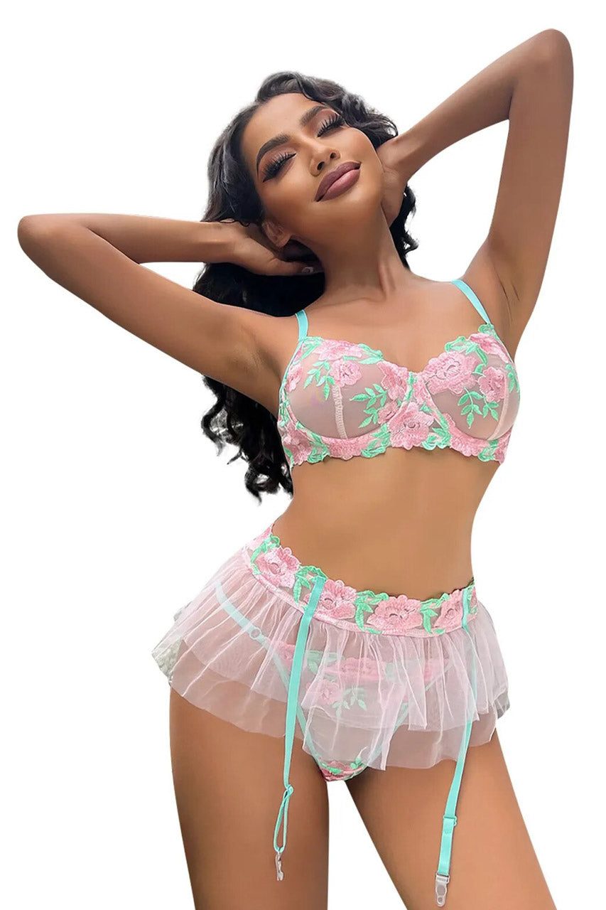 Fairy Dreams Lingerie Bra Set
