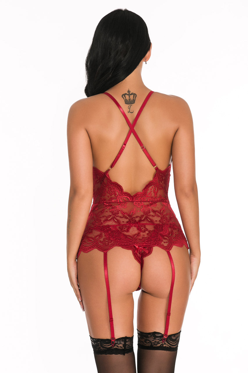 Love Goddess Garter Cami