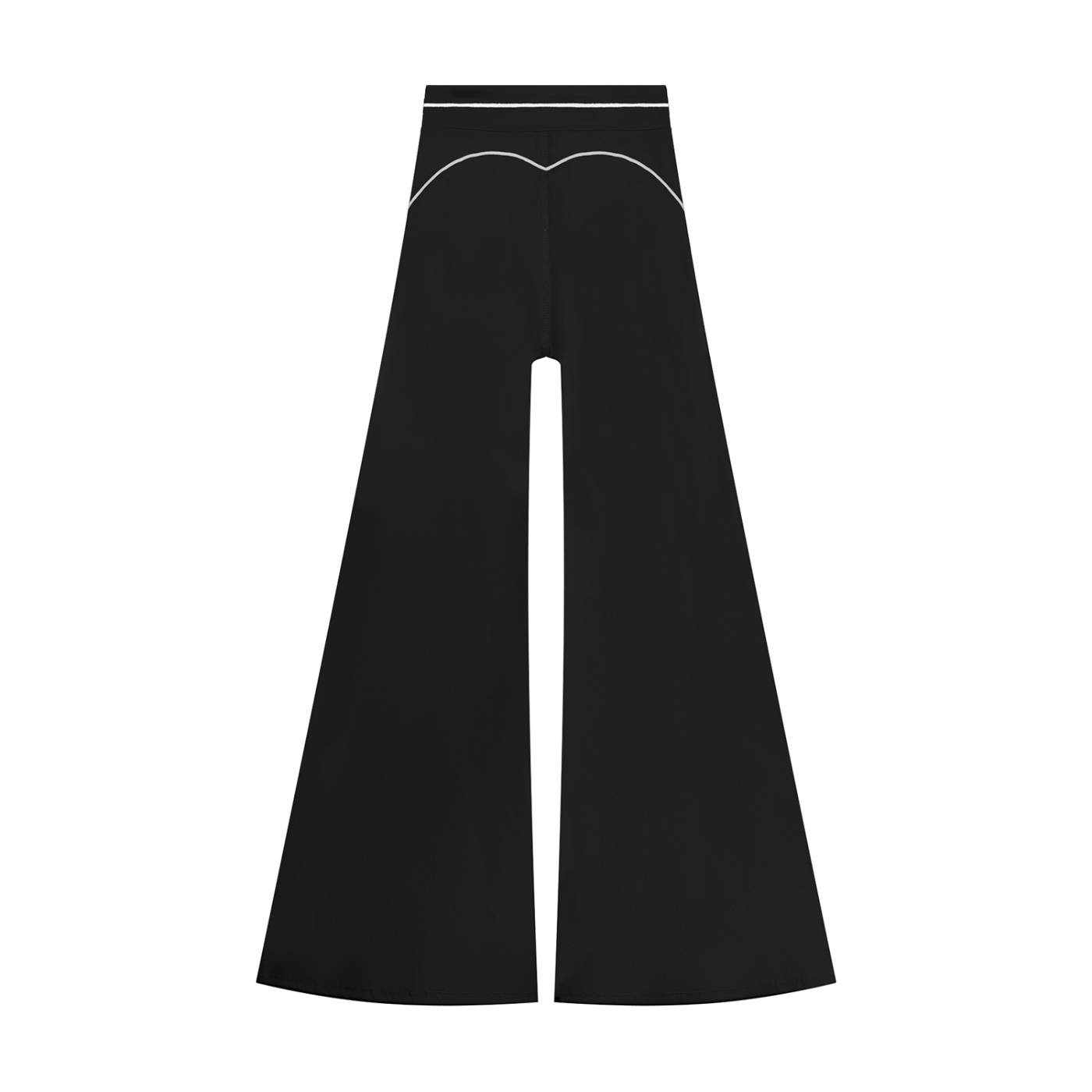 Pretty Kytti Classic Crown Mark Women’s High Rise Flared Yoga Pants
