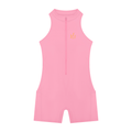 Women’s Quarter-Zip Yoga Romper