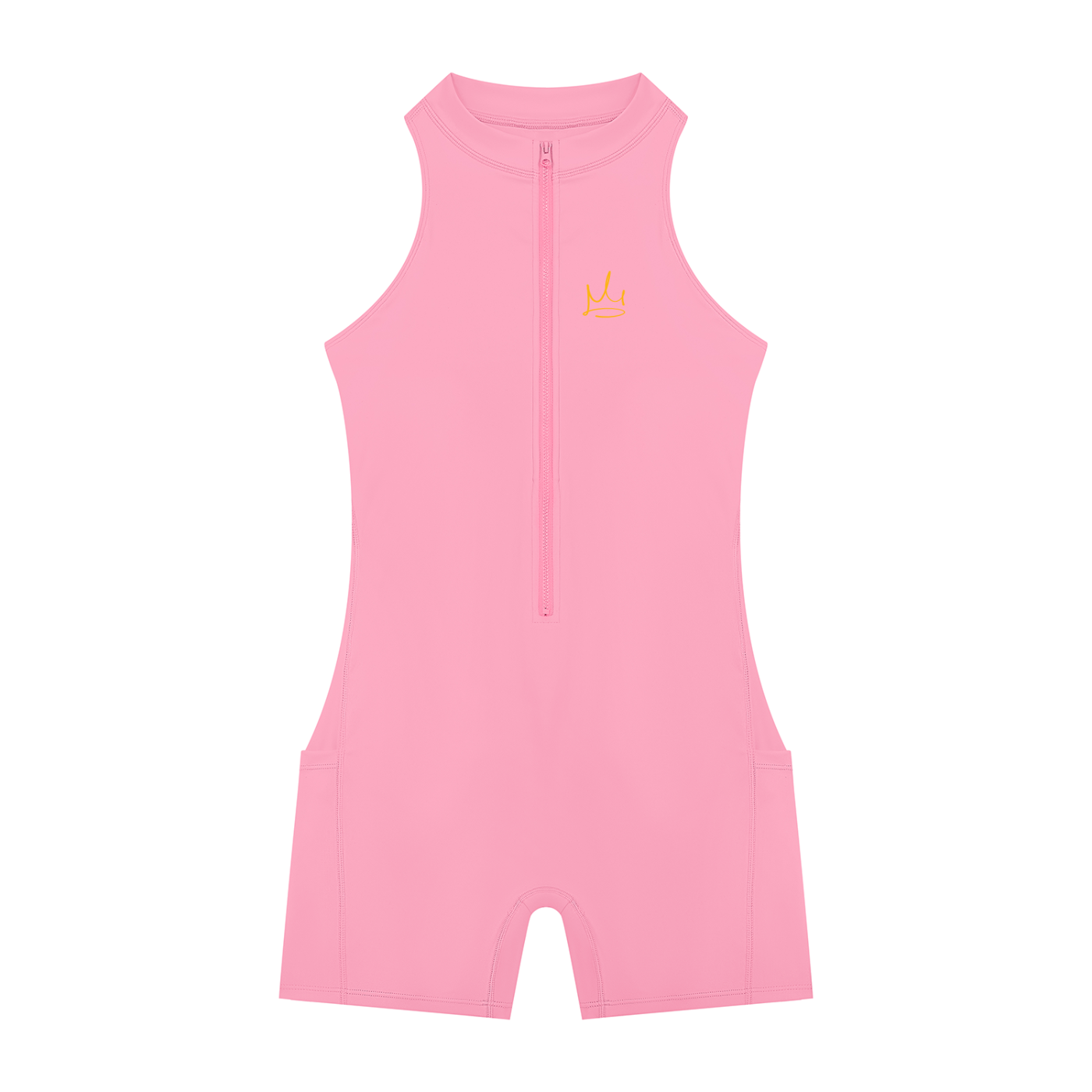 Women’s Quarter-Zip Yoga Romper