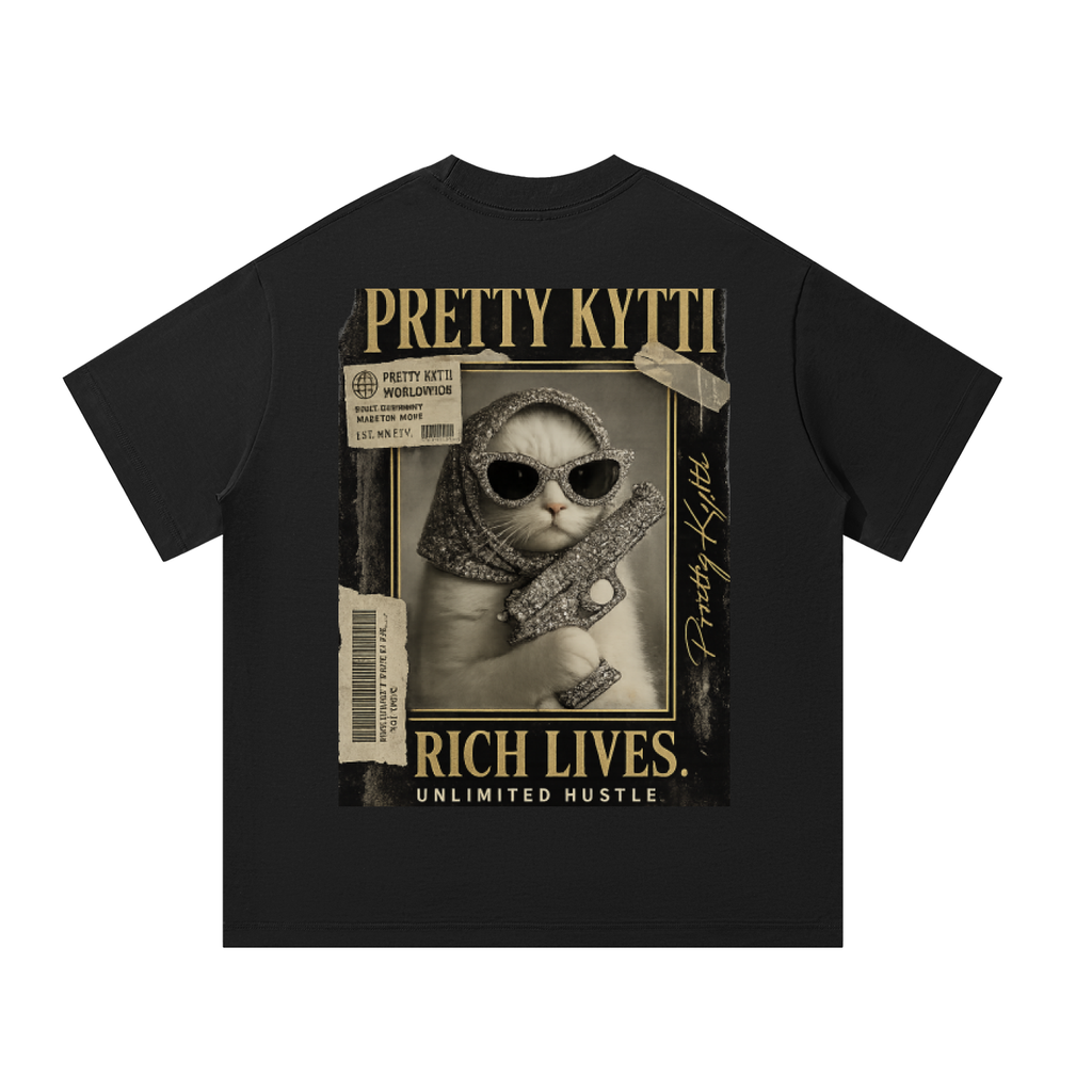 Rich Lives Kytti - Unisex Oversized T-Shirt